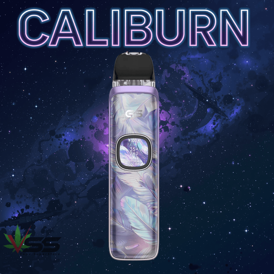 UWELL Caliburn G5 Pod Kit - 1600mAh Aurora Feathers Airdrie Vape SuperStore and Bong Shop Alberta Canada