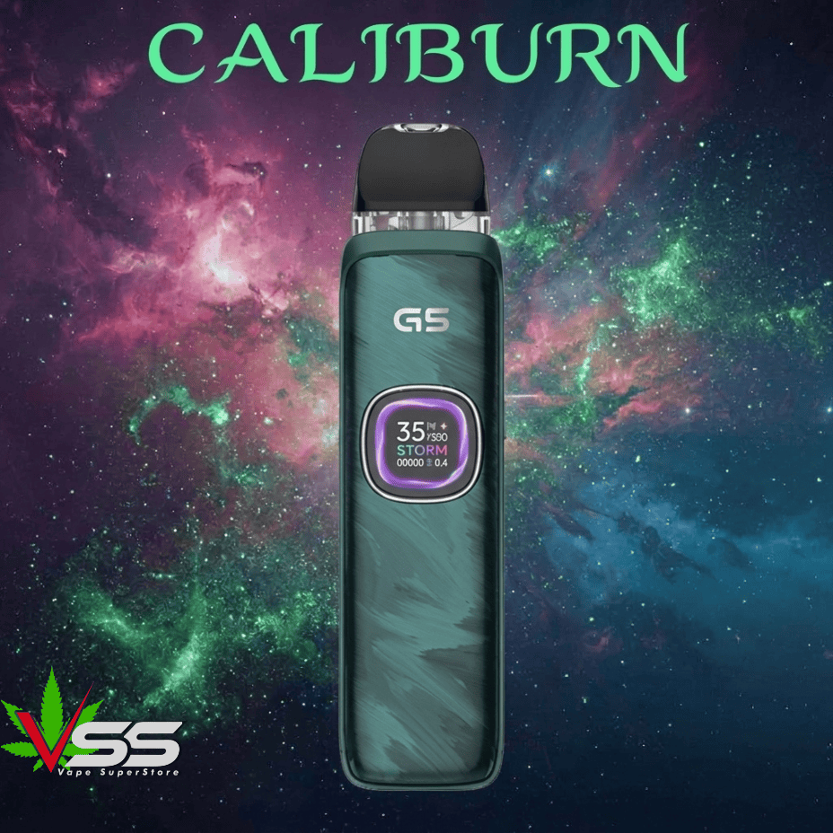 UWELL Caliburn G5 Pod Kit - 1600mAh Lake Green Airdrie Vape SuperStore and Bong Shop Alberta Canada