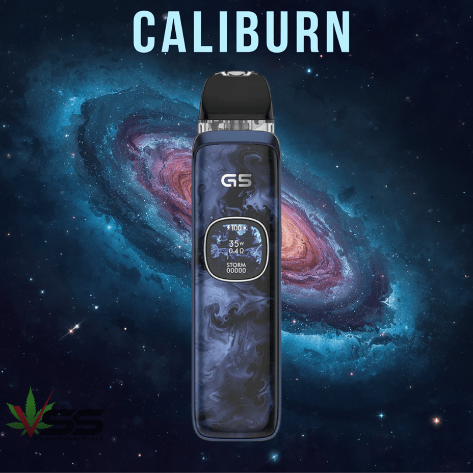 UWELL Caliburn G5 Pod Kit - 1600mAh Navy Ripples Airdrie Vape SuperStore and Bong Shop Alberta Canada