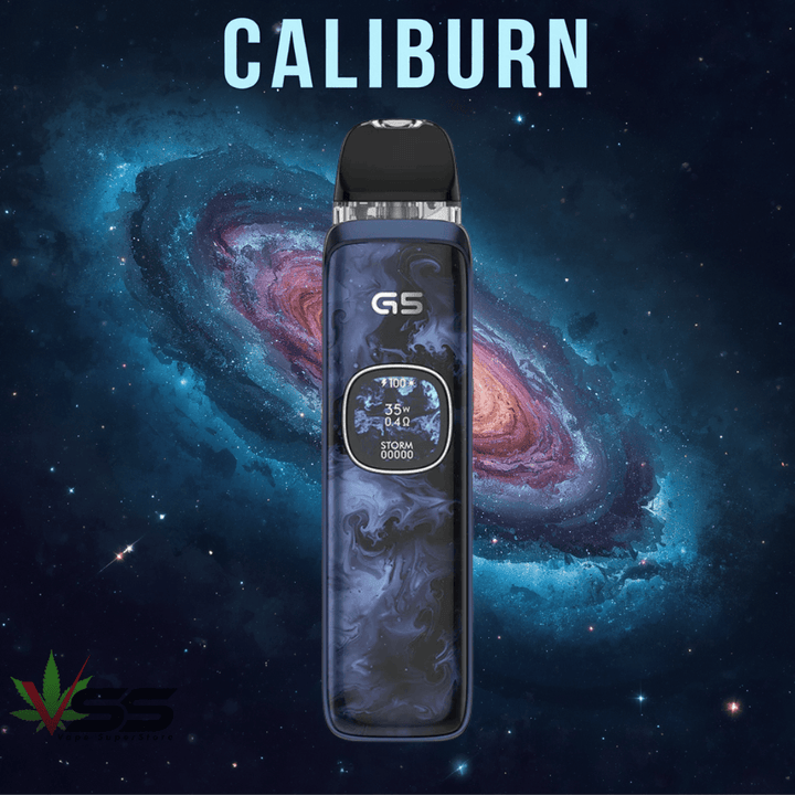 UWELL Caliburn G5 Pod Kit - 1600mAh Navy Ripples Airdrie Vape SuperStore and Bong Shop Alberta Canada