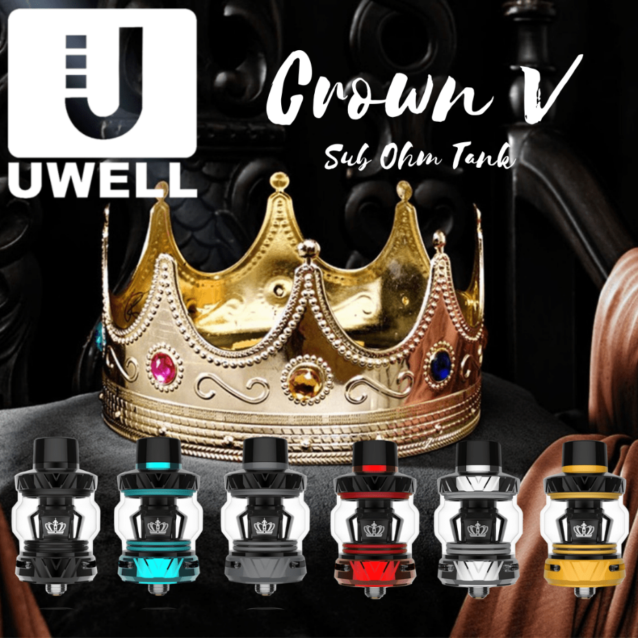 Uwell Crown 5 Tank Airdrie Vape SuperStore and Bong Shop Alberta Canada