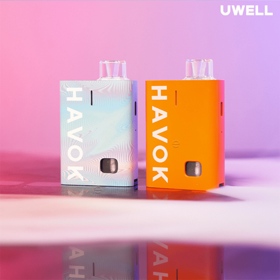 Uwell Havok R Pod Kit-950mAh-Airdrie Vape SuperStore AB - Airdrie Vape SuperStore & Bong Shop Uwell Havok R Pod Kit-950mAh-Airdrie Vape SuperStore AB - Airdrie Vape SuperStore & Bong Shop