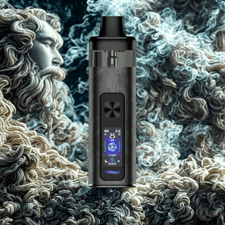 Uwell Typhos Pod Kit Black Airdrie Vape SuperStore and Bong Shop Alberta Canada