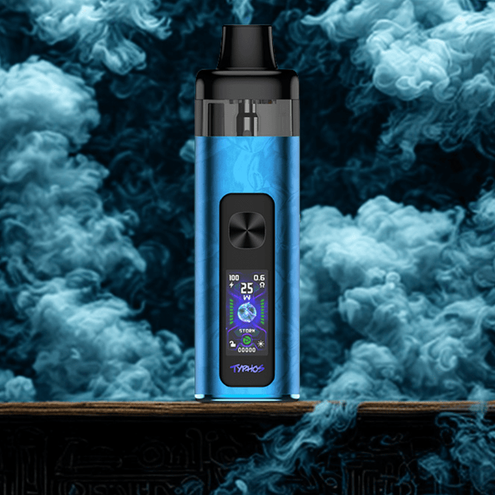 Uwell Typhos Pod Kit Blue Airdrie Vape SuperStore and Bong Shop Alberta Canada