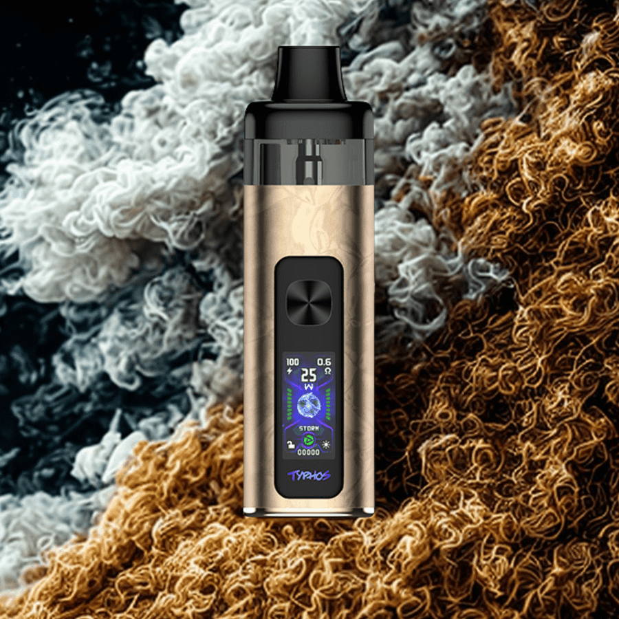 Uwell Typhos Pod Kit Gold Airdrie Vape SuperStore and Bong Shop Alberta Canada