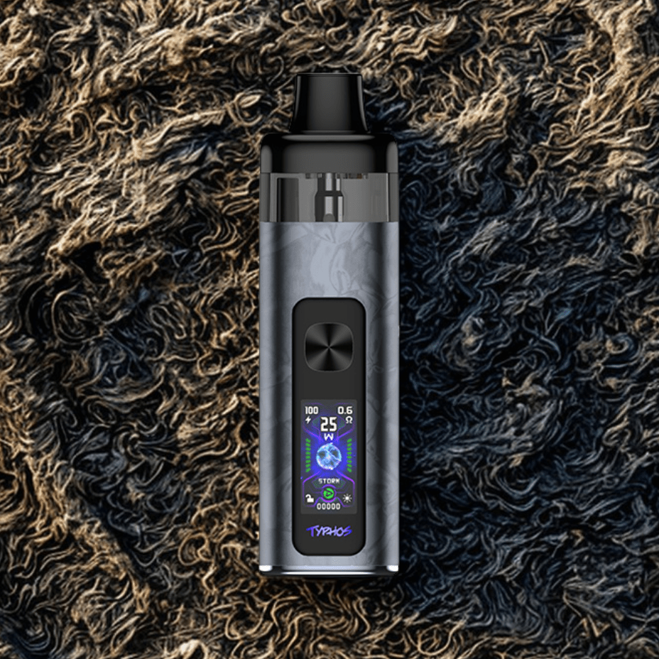 Uwell Typhos Pod Kit Gray Airdrie Vape SuperStore and Bong Shop Alberta Canada