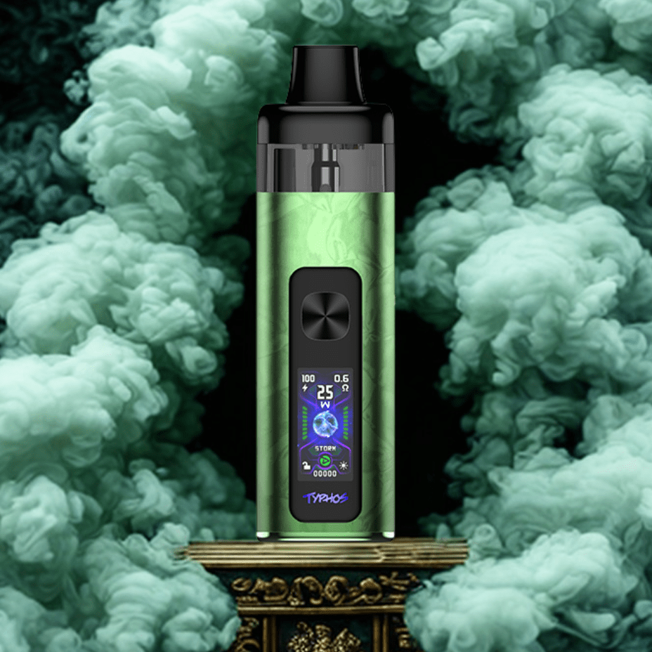 Uwell Typhos Pod Kit Green Airdrie Vape SuperStore and Bong Shop Alberta Canada