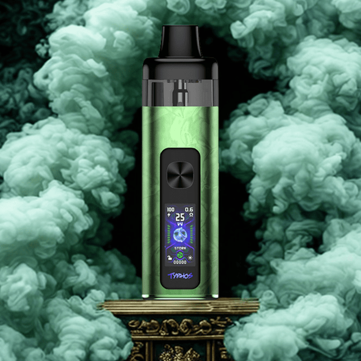 Uwell Typhos Pod Kit Green Airdrie Vape SuperStore and Bong Shop Alberta Canada