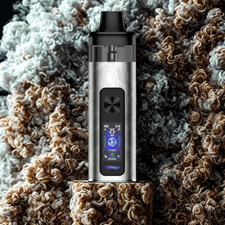 Uwell Typhos Pod Kit Silver Airdrie Vape SuperStore and Bong Shop Alberta Canada