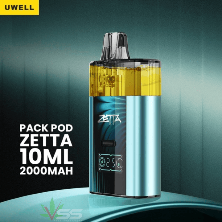 Uwell Zetta Pod Kit-2000mAh Airdrie Vape SuperStore and Bong Shop Alberta Canada