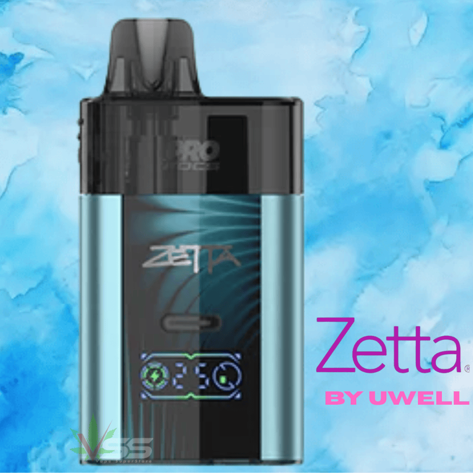 Uwell Zetta Pod Kit-2000mAh Blue Airdrie Vape SuperStore and Bong Shop Alberta Canada