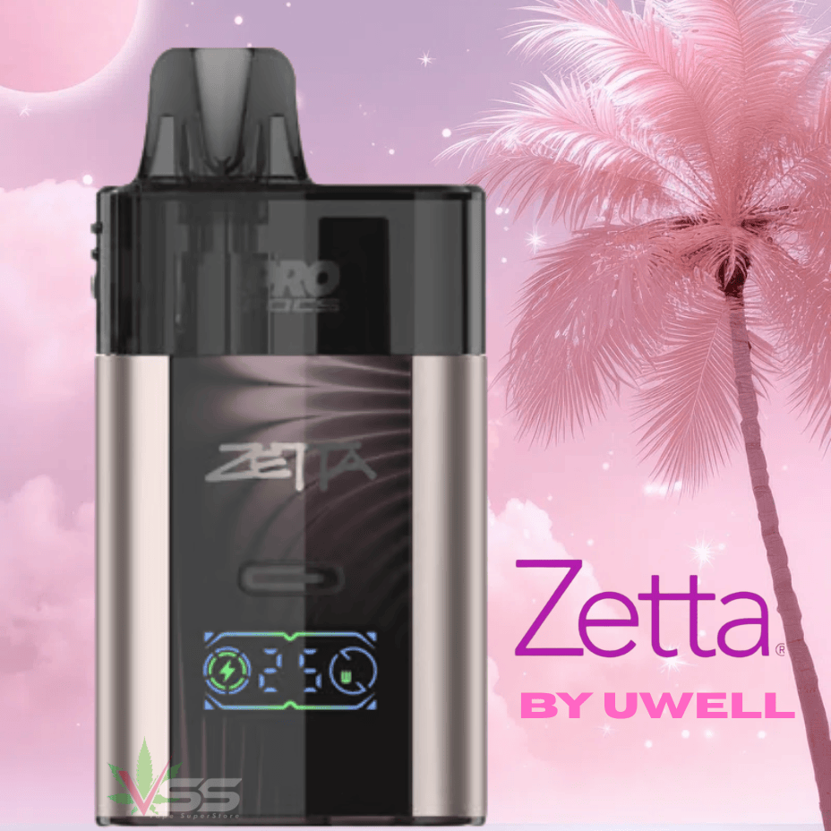 Uwell Zetta Pod Kit-2000mAh Pink Airdrie Vape SuperStore and Bong Shop Alberta Canada