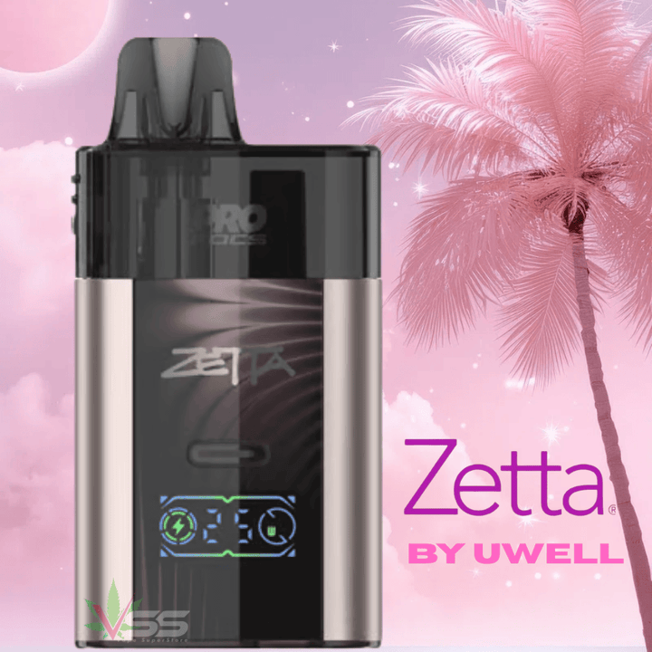 Uwell Zetta Pod Kit-2000mAh Pink Airdrie Vape SuperStore and Bong Shop Alberta Canada