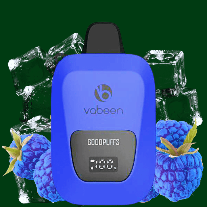 Vabeen Vabeen Flex Air Ultra 6000-Blue Raspberry Ice 20mg / 13mL Vabeen Flex Air Ultra 6000-Blue Raspberry Ice-Airdrie Vape SuperStore 