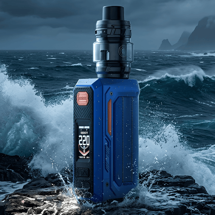 Vaporesso Armour Octa Box Mod Kit-220W Rally Blue Airdrie Vape SuperStore and Bong Shop Alberta Canada