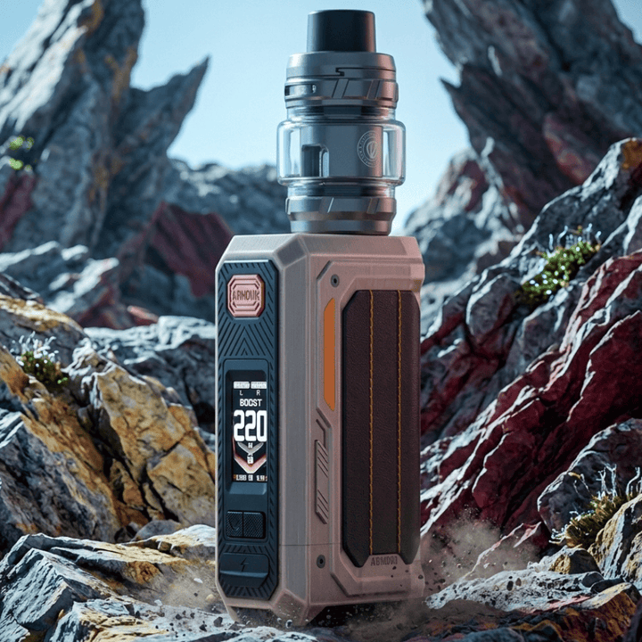 Vaporesso Armour Octa Box Mod Kit-220W Rust Bronze Airdrie Vape SuperStore and Bong Shop Alberta Canada