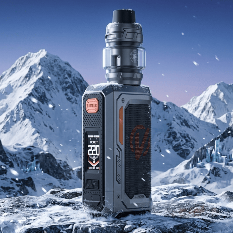 Vaporesso Armour Octa Box Mod Kit-220W Titanium Grey Airdrie Vape SuperStore and Bong Shop Alberta Canada