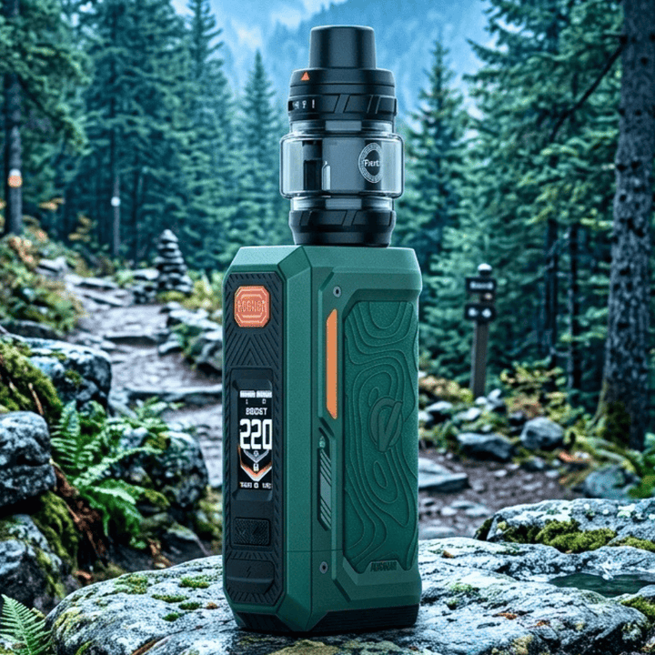 Vaporesso Armour Octa Box Mod Kit-220W Vintage Green Airdrie Vape SuperStore and Bong Shop Alberta Canada