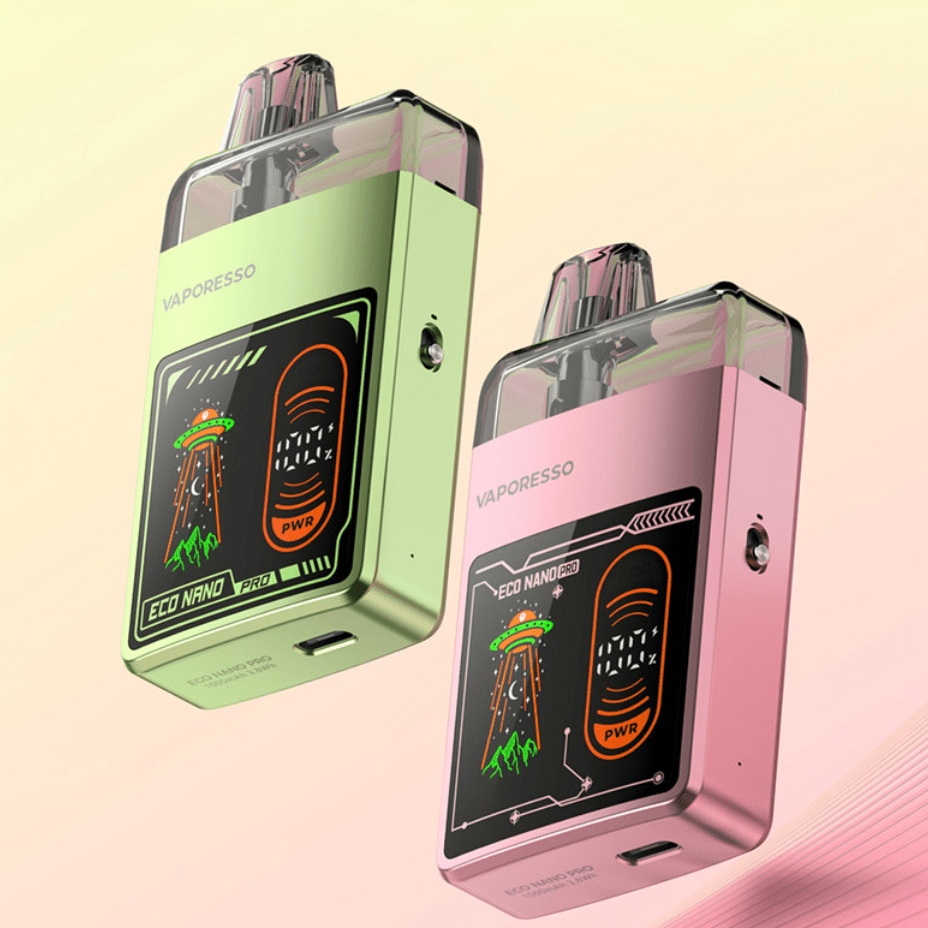 Vaporesso Eco Nano PRO Pod Kit-1000 mAh - Best Pricing on Vapes - Airdrie Vape SuperStore & Bong Shop Vaporesso Eco Nano PRO Pod Kit-1000 mAh - Best Pricing on Vapes - Airdrie Vape SuperStore & Bong Shop