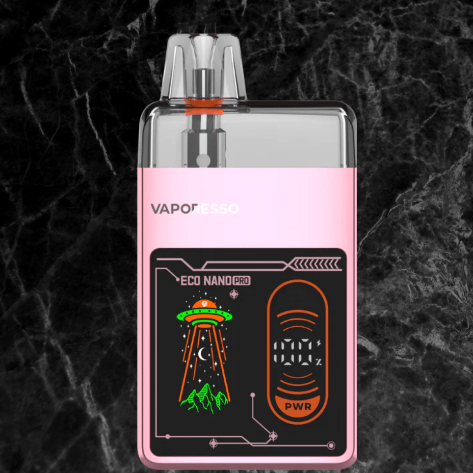 Vaporesso Eco Nano PRO Pod Kit-1000 mAh - Best Pricing on Vapes - Airdrie Vape SuperStore & Bong Shop Vaporesso Eco Nano PRO Pod Kit-1000 mAh - Best Pricing on Vapes - Airdrie Vape SuperStore & Bong Shop