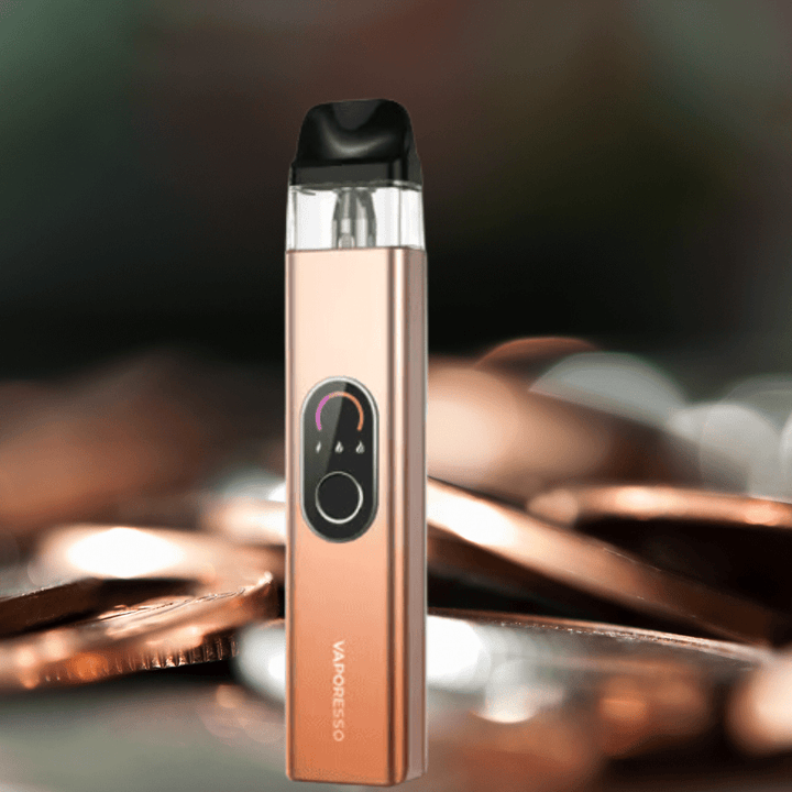 Vaporesso XROS 4 Pod Kit Champagne color-1000 mAh Airdrie Vape SuperStore and Bong Shop Alberta Canada