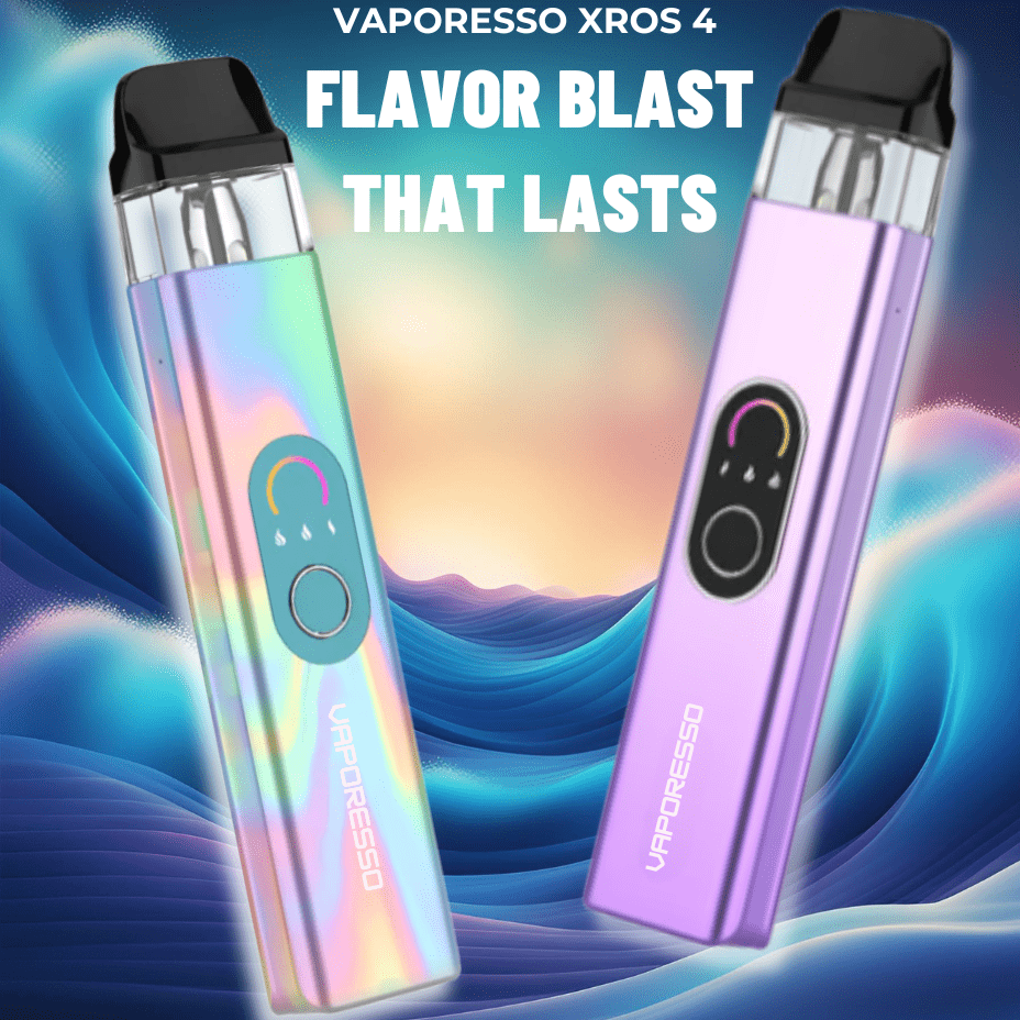 Vaporesso XROS 4 Pod Kit-1000 mAh in Airdrie Alberta - Airdrie Vape SuperStore & Bong Shop Vaporesso XROS 4 Pod Kit-1000 mAh in Airdrie Alberta - Airdrie Vape SuperStore & Bong Shop