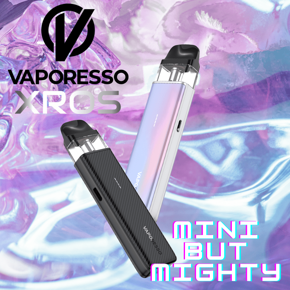 Vaporesso Xros 5 Mini Pod Kit - Airdrie Vape SuperStore AB, Canada - Airdrie Vape SuperStore & Bong Shop Vaporesso Xros 5 Mini Pod Kit - Airdrie Vape SuperStore AB, Canada - Airdrie Vape SuperStore & Bong Shop