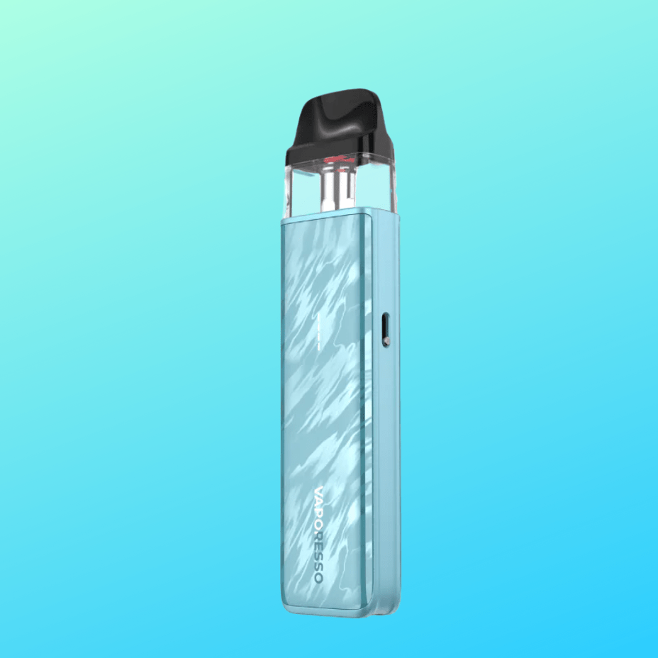 Vaporesso Xros 5 Mini Pod Kit Flowing Blue Airdrie Vape SuperStore and Bong Shop Alberta Canada
