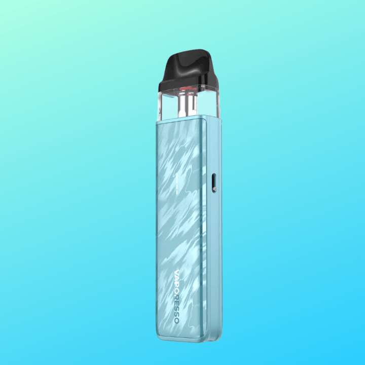 Vaporesso Xros 5 Mini Pod Kit Flowing Blue Airdrie Vape SuperStore and Bong Shop Alberta Canada