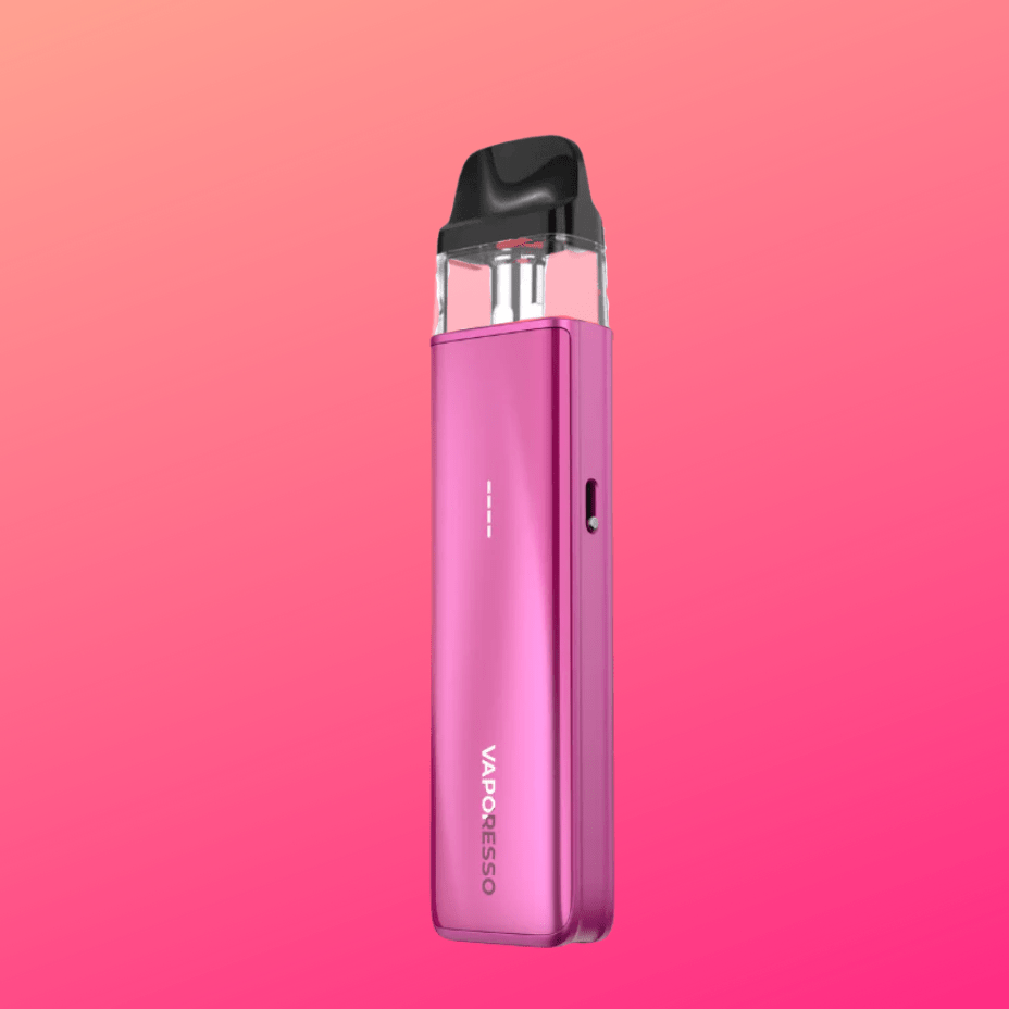 Vaporesso Xros 5 Mini Pod Kit Rose Red Airdrie Vape SuperStore and Bong Shop Alberta Canada