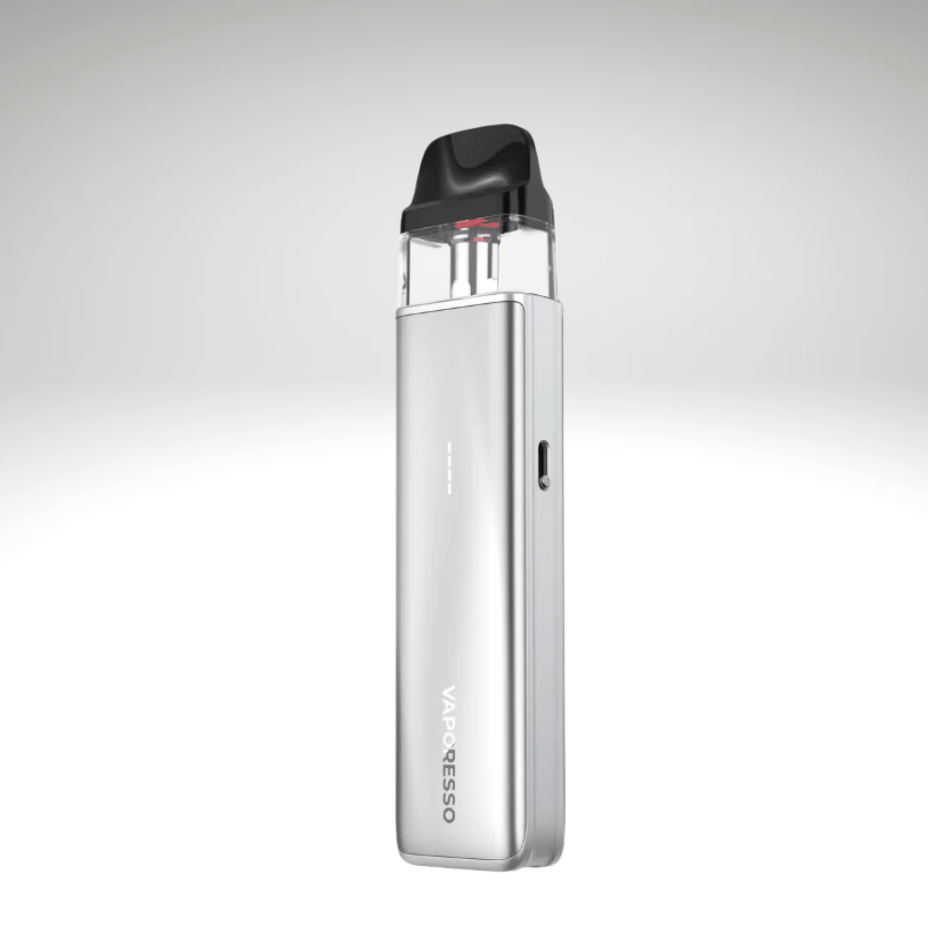 Vaporesso Xros 5 Mini Pod Kit Titanium Silver Airdrie Vape SuperStore and Bong Shop Alberta Canada