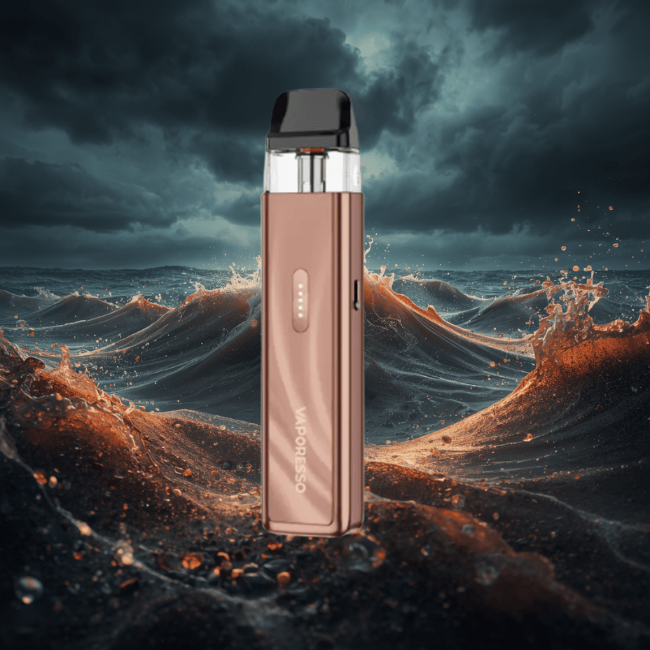 Vaporesso XROS 6 Mini Pod Kit - 1600mAh Brown Airdrie Vape SuperStore and Bong Shop Alberta Canada