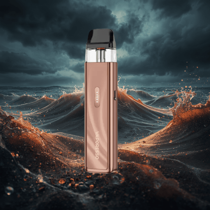Vaporesso XROS 6 Mini Pod Kit - 1600mAh Brown Airdrie Vape SuperStore and Bong Shop Alberta Canada