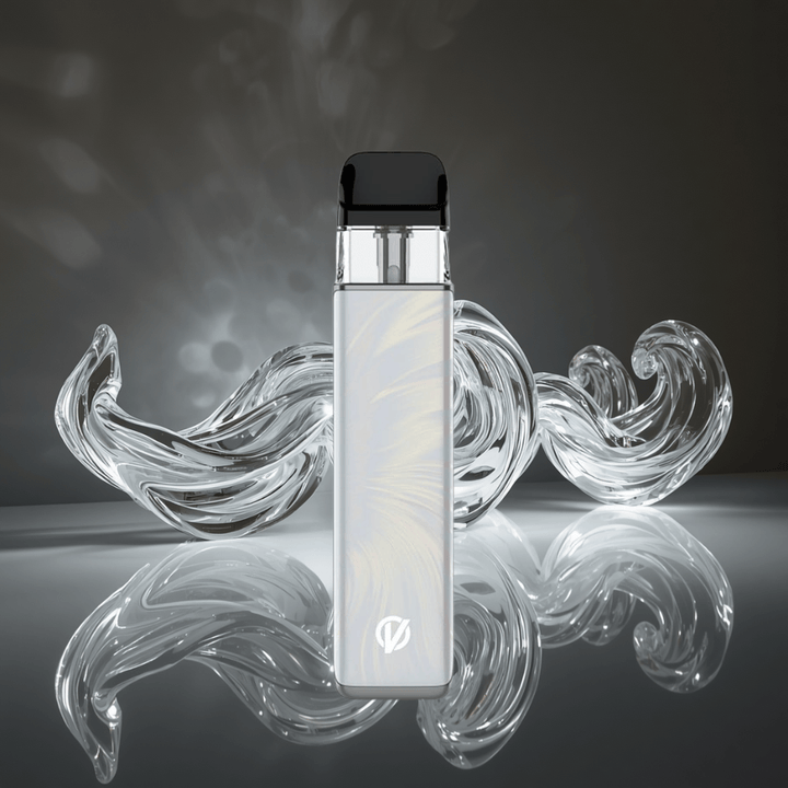 Vaporesso XROS 6 Mini Pod Kit - 1600mAh Plume White Airdrie Vape SuperStore and Bong Shop Alberta Canada