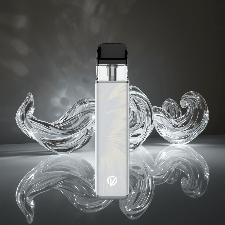 Vaporesso XROS 6 Mini Pod Kit - 1600mAh Plume White Airdrie Vape SuperStore and Bong Shop Alberta Canada