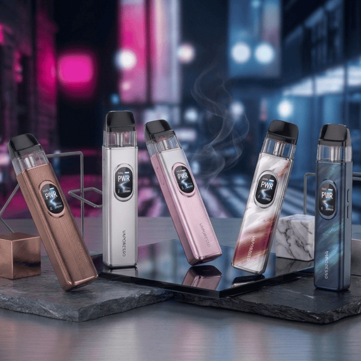 Vaporesso XROS 6 Pod Kit - 1800mAh Airdrie Vape SuperStore and Bong Shop Alberta Canada