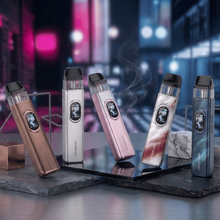 Vaporesso XROS 6 Pod Kit - 1800mAh Airdrie Vape SuperStore and Bong Shop Alberta Canada