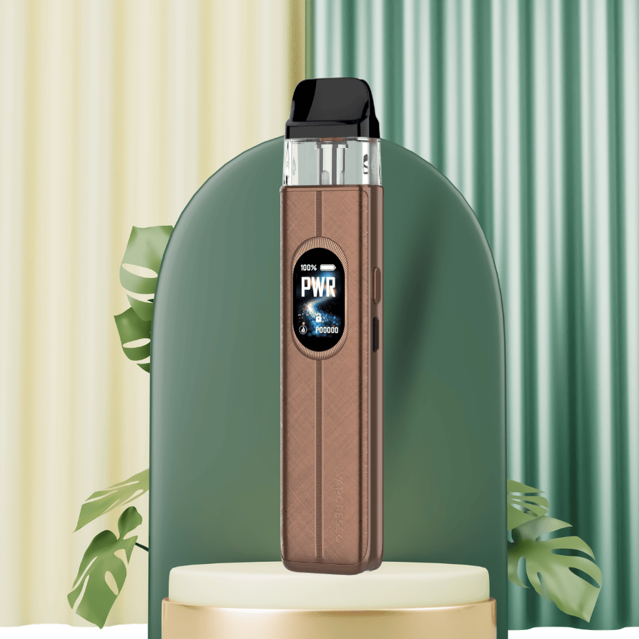 Vaporesso XROS 6 Pod Kit - 1800mAh Silk Brown Airdrie Vape SuperStore and Bong Shop Alberta Canada