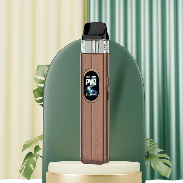 Vaporesso XROS 6 Pod Kit - 1800mAh Silk Brown Airdrie Vape SuperStore and Bong Shop Alberta Canada