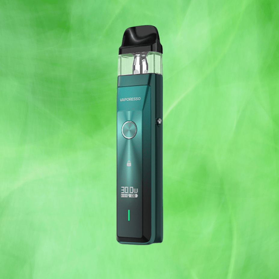 Vaporesso XROS PRO Pod Kit 1200mAh / Green Airdrie Vape SuperStore and Bong Shop Alberta Canada