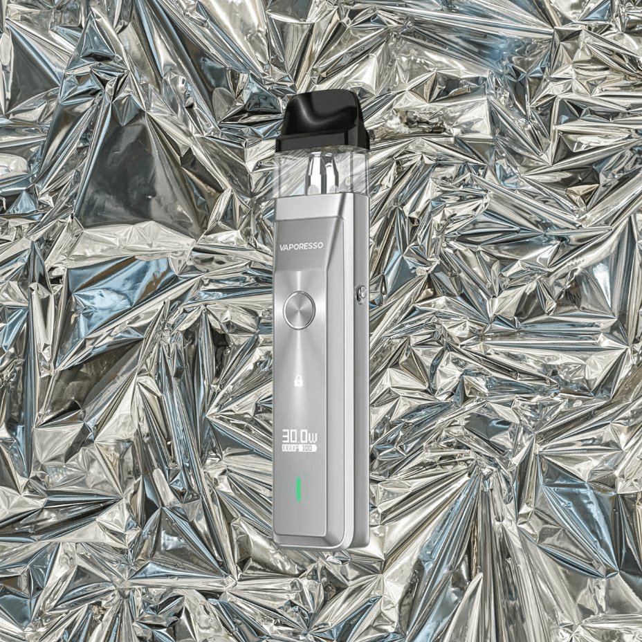 Vaporesso XROS PRO Pod Kit 1200mAh / Silver Airdrie Vape SuperStore and Bong Shop Alberta Canada