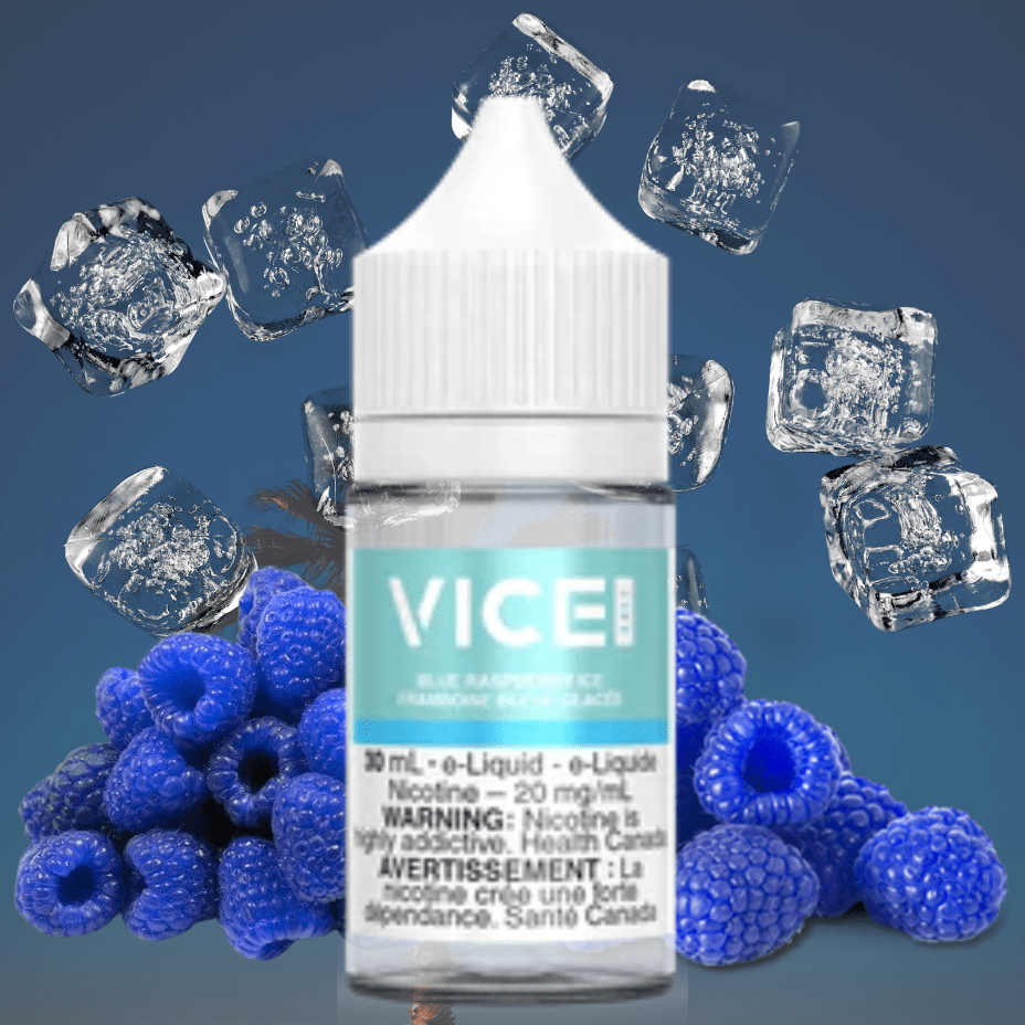 Vice Salts E-Liquid Blue Raspberry Ice by Vice Salt E-Liquid Blue Raspberry Ice by Vice Salt E-Liquid-Airdrie Vape SuperStore & Bong Shop AB, Canada