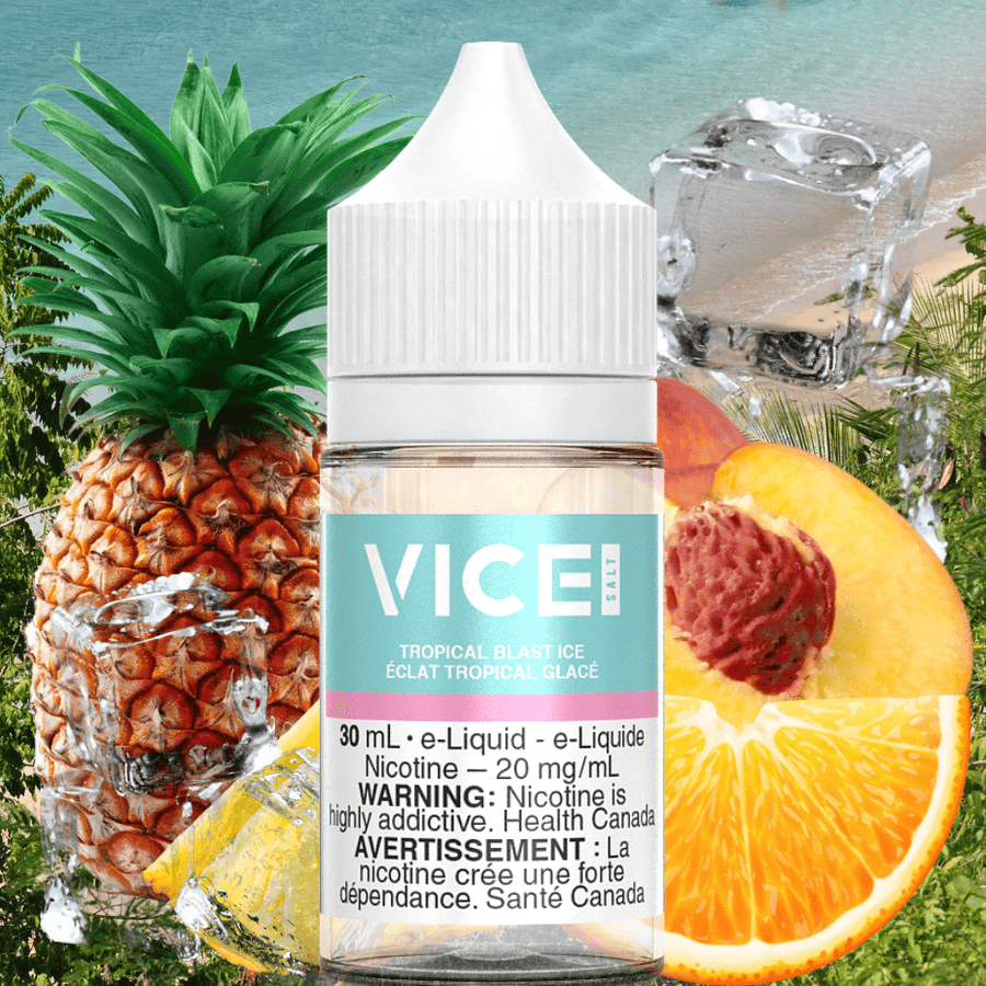Vice Salts E-Liquid Tropical Blast Ice by Vice Salt E-Liquid Tropical Blast Ice by Vice Salt E-Liquid-Airdrie Vape SuperStore & Bong Shop AB, Canada