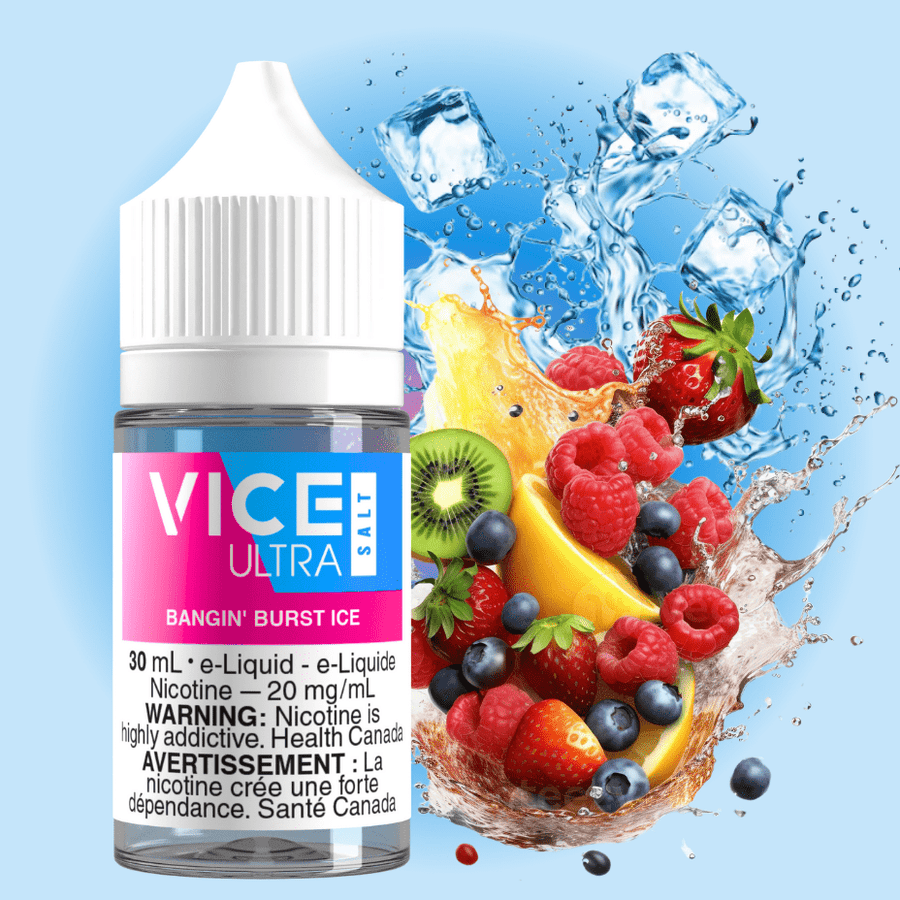 Vice Ultra Salt - Bangin' Burst Ice - Airdrie Vape SuperStore & Bong Shop Vice Ultra Salt - Bangin' Burst Ice - Airdrie Vape SuperStore & Bong Shop