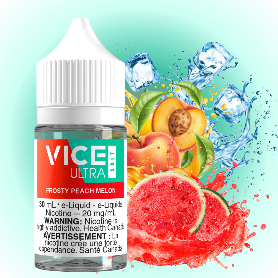 Vice Ultra Salt - Frosty Peach Melon