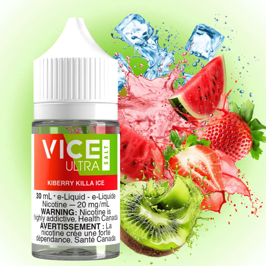Vice Ultra Salt - Kiberry Killa Ice - Airdrie Vape SuperStore & Bong Shop Vice Ultra Salt - Kiberry Killa Ice - Airdrie Vape SuperStore & Bong Shop