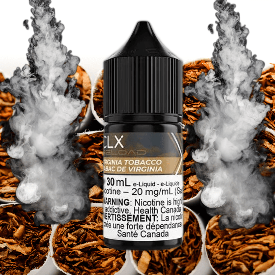 Virginia Tobacco Salt by CLX Reload E-Liquid-Airdrie Vape Superstore -  Airdrie Vape SuperStore & Bong Shop