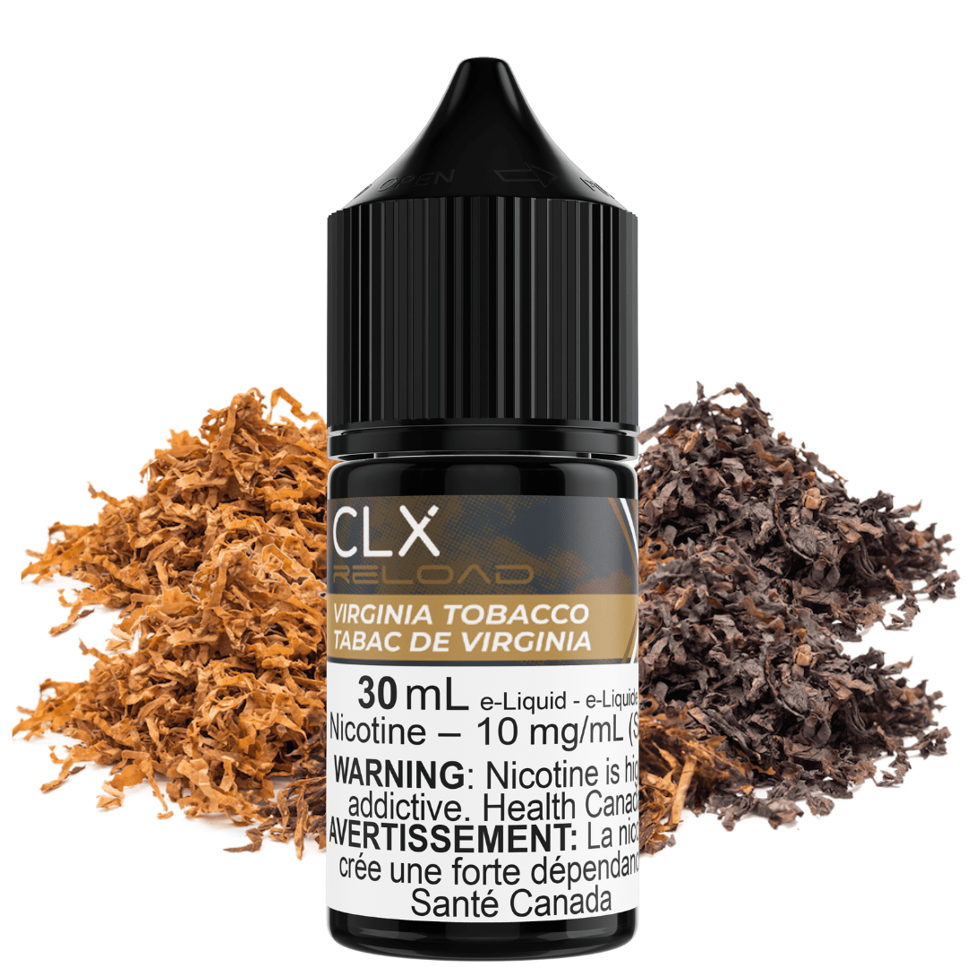 Virginia Tobacco Salt by CLX Reload E-Liquid-Airdrie Vape Superstore