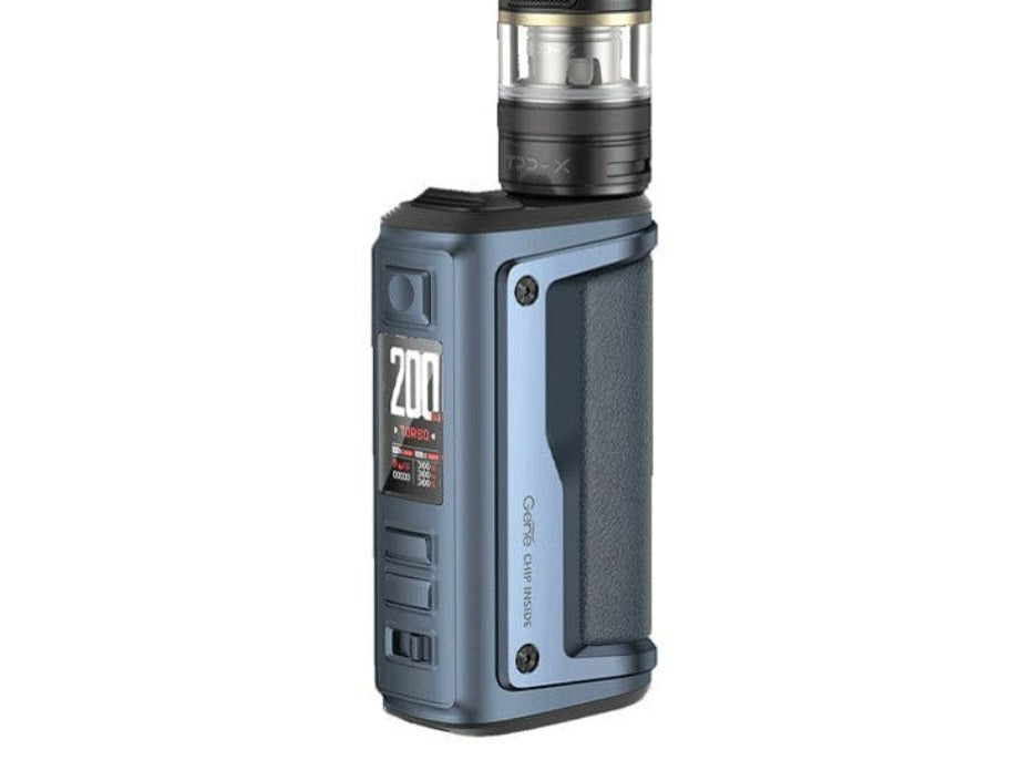 VooPoo Argus GT2 Starter Kit-200W 200W / Blue Airdrie Vape SuperStore and Bong Shop Alberta Canada