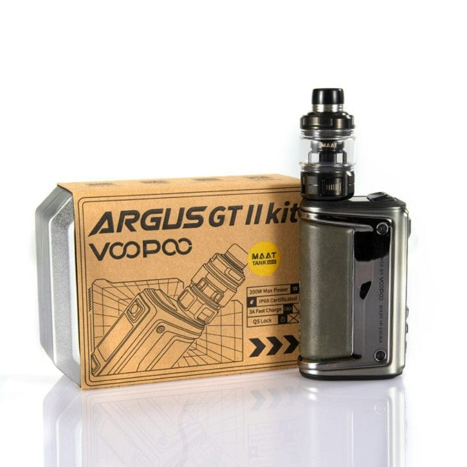 VooPoo Argus GT2 Starter Kit-200W 200W / Green Airdrie Vape SuperStore and Bong Shop Alberta Canada
